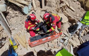 استمرار البحث عن مفقودين تحت أنقاض زلزال المغرب 
