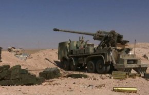 الجيش السوري يقصف مواقع الإرهابيين بإدلب 