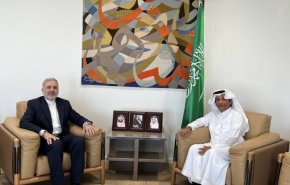 السفير الإيراني لدى الرياض يجتمع مع وكيل الخارجية السعودية للشؤون القنصلية