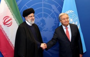  رئيسي: إيران مستعدة للمشاركة في نشر السلام والأمن في العالم