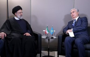 رئيسي يؤكد على تسريع التنفيذ الكامل للاتفاقات بين إيران وكازاخستان