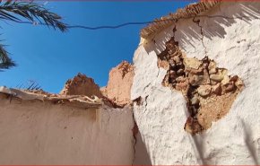 شاهد.. منازل تشهد قوة الزالزال العنيف الذي ضرب منطقة الحوز المغربية
