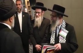 الرئيس الإيراني يلتقي بحاخامات معارضين للصهيونية في نيويورك 