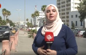 گزارش العالم از تظاهرات خانواده های بازداشت شدگان سیاسی در تونس