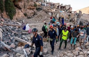 بالصور/مغربية منكوبة في الزلزال تقاضي صحيفة فرنسية والسبب؟