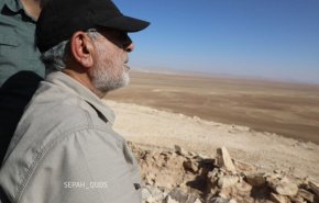 بالصور…العميد قاآني يزور سوريا
