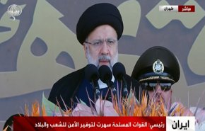 رئيس الجمهورية: حضور القوات الايرانية في الخليج الفارسي والمنطقة يجلب الامن لها  (بالصور)