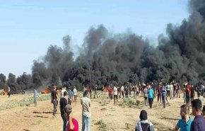 إصابة 31 فلسطينيا برصاص قوات الاحتلال شرق غزة
