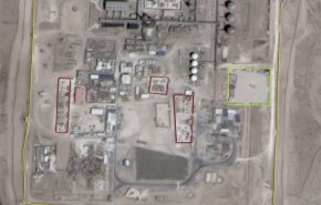 رصد ماهواره ای تحرکات آمریکایی‌ها در بزرگترین میدان گازی سوریه
