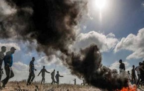 زخمی شدن 3 فلسطینی به ضرب گلوله نظامیان صهیونیست در شرق غزه