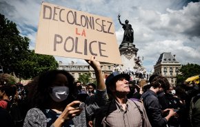  فرنسا تشهد تظاهرات حاشدة رفضا للعنصرية وعنف الشرطة