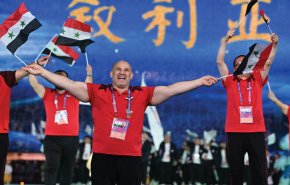 الرئيس السوري وزوجته يحضران في افتتاح دورة الألعاب الآسيوية بالصين