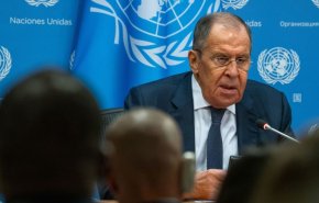 وزیر خارجه روسیه در سازمان ملل خطاب به غرب: شما امپراتوری دروغ هستید