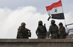 حمله توپخانه‌ای ارتش سوریه به مواضع تروریستها در لاذقیه/ سرنگونی یک پهپاد در حماه
