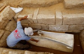 گزارشی از کشف گورهای باستانی هرمی در غزه و حضور دیرینه فلسطینیان دراین سرزمین
