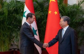 تبریک بشار اسد به چین به خاطر توافق ایران و عربستان +ویدئو