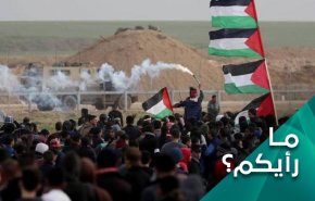 ماذا يحصل لو التحقت وحدة الجبهات مع مسيرات غزة على الشريط الامني للاحتلال؟