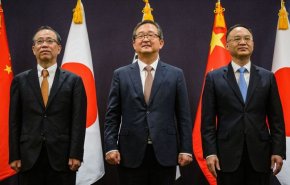اجتماع ثلاثي نادر لكوريا الجنوبية والصين واليابان في سيئول