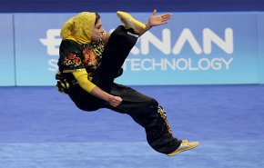 بالصور.. الإيرانية مينا بناهي تتعرض لإصابة خطيرة في الألعاب الآسيوية