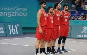 الألعاب الآسيوية 2023.. ايران تتخطى اليابان بكرة السلة الثلاثية