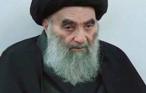 المرجع الديني السيستاني يعرب عن بالغ الأسى والأسف لحريق الحمدانية 