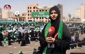 حشود مليونية تحتفل في أرجاء اليمن+ فيديو