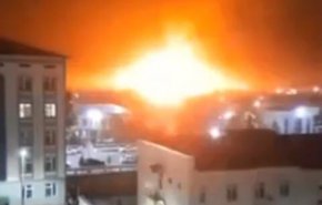 انفجار مهیب در پایتخت ازبکستان+ ویدیو
