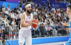 الالعاب الآسيوية: ايران تهزم كازاخستان وتصعد لربع نهائي كرة السلة