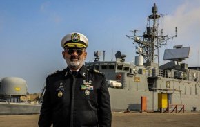 امیر ایرانی: ناوشکن دیلمان آماده الحاق به نیروی دریایی ارتش است