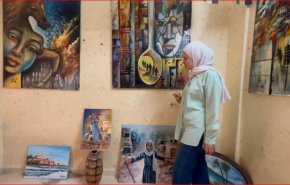 ابداع فريد من نوعه.. فنان فلسطيني يحوّل منزله لمتحف فني