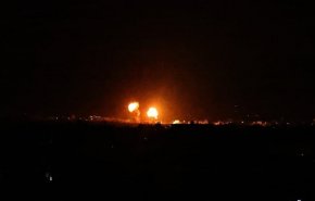رژیم صهیونیستی مواضع ارتش سوریه در دیرالزور را بمباران کرد