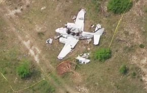 ۲ کشته بر اثر سقوط هواپیمای سبک در آمریکا