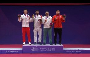 بالفيديو.. 5 ميداليات ملونة للمنتخب الإيراني للمصارعة الرومانية بالألعاب الآسيوية