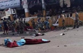 حصيلة اعتداء حمص الارهابي..320 شهيدا وجريحا بينهم نساء واطفال