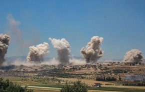 حمله ارتش سوریه به مواضع گروه های تروریستی

