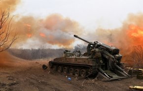 قذيفة مدفعية روسية تستهدف ضباطا كبار من قادة أوكرانيا