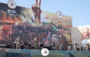 مراسم گرامیداشت 36امین سالگرد تاسیس جنبش جهاد اسلامی در غزه + تصاویر 