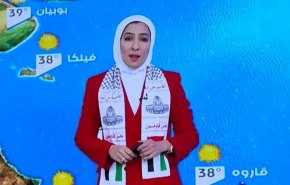 همبستگی گوینده زن کویتی با مقاومت فلسطینیان 