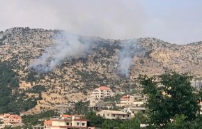 إصابة طفلين بقصف إسرائيلي على كفر شوبا جنوبي لبنان
