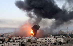 گزارش خبرنگار العالم از آخرین جزییات حملات رژیم صهیونیستی به غزه+ویدیو