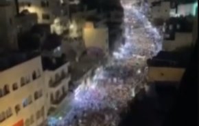 تظاهرات هزاران اردنی در حمایت از مقاومت؛ 