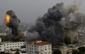 ادامه حمله هوایی رژیم صهیونیسیتی به غزه+ویدیو
