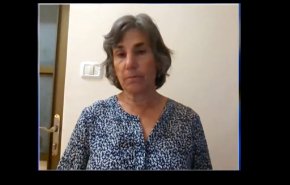 شاهد.. ردة فعل طبيبة أمريكية عالقة في غزة عند قصف الاحتلال!