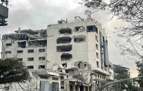 اذاعة وتلفزيون ايران تدين قصف مكتبي 'العالم' و'برس تي في' بغزة