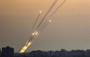 حمله موشکی مقاومت به شهر اشغالی نتانیا+ ویدیو
