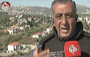 گزارش خبرنگار العالم از اوضاع مرز لبنان و فلسطین