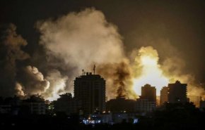 الجيش الصهيوني يشن غارات عنيفة على قطاع غزة 