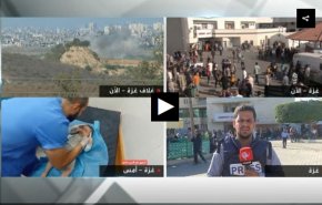 خبرنگارالعالم: 90 درصد بمب ها در غزه بر سر غیرنظامیان فرود می آید