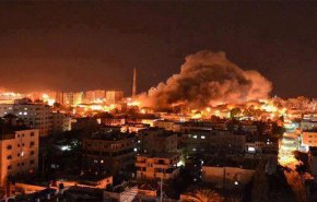 استشهاد 7 مُنقذين لطواقم دفاع غزة المدني بقصف إسرائيلي