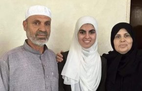استشهاد الطالبة الأولى على فلسطين في الثانوية وعائلتها في غزة
